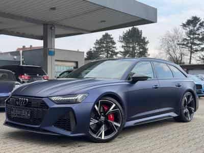 Audi RS6 C8 4.0 TFSI quattro Tiptronic – Navarrablau Metallic (2021) - Photo 4