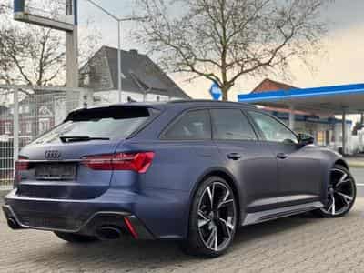 Audi RS6 C8 4.0 TFSI quattro Tiptronic – Navarrablau Metallic (2021) - Photo 5
