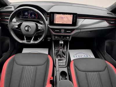 Skoda Scala 1.5 TSI 150 DSG7 Monte Carlo PANO/CAM/LED (2022) - Photo 8