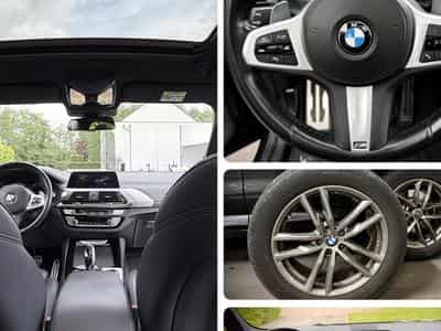 BMW X3 20D/M/ACC/PANO/CUIR/CAM/12 M Guarantee (2020) - Photo 1