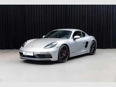 Porsche Cayman 718 GTS 4.0 - GT Silver, Sport Chrono, PASM (2024) - Photo 1
