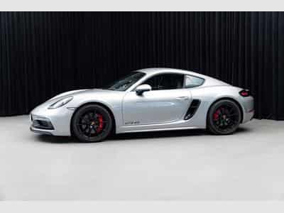 Porsche Cayman 718 GTS 4.0 - GT Silver, Sport Chrono, PASM (2024) - Photo 2