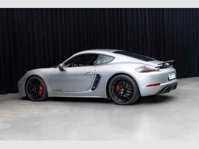 Porsche Cayman 718 GTS 4.0 - GT Silver, Sport Chrono, PASM (2024) - Photo 3