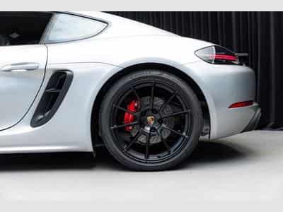 Porsche Cayman 718 GTS 4.0 - GT Silver, Sport Chrono, PASM (2024) - Photo 4