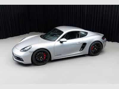 Porsche Cayman 718 GTS 4.0 - GT Silver, Sport Chrono, PASM (2024) - Photo 7