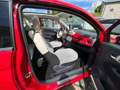Fiat 500 CABRIOLET 1.3 JTD 95CV (2015) - Photo 6