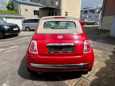Fiat 500 CABRIOLET 1.3 JTD 95CV (2015) - Photo 9