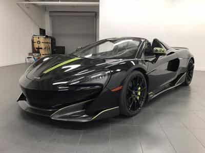 McLaren 600LT pider MSO Segestria Borealis (2020) - Photo 1
