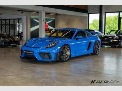 Porsche Cayman GT4 RS (2023) - Photo 1