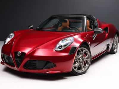 Alfa-Romeo 4C Spider Stradale Tributo (2020) - Photo 1