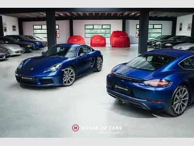 Porsche 718 Cayman PDK 2020 - Gentian Blue Met. - 1st paint (2019) - Foto 1