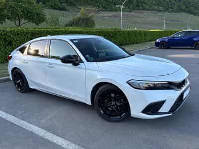 Honda Civic e:HEV, SPORT, 184 PS, AHK, ACC, white m. (2022) - Foto 1