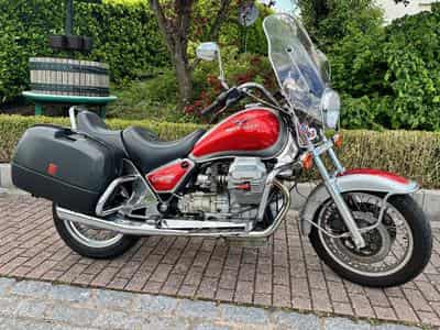 Moto Guzzi California III Combi. coul. unique, partiel. restauré (1991) - Foto 1