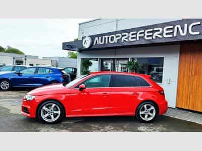Audi A3 SPORTBACK 1.6 TDI 110CH S LINE (2017) - Photo 6