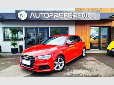 Audi A3 SPORTBACK 1.6 TDI 110CH S LINE (2017) - Photo 5