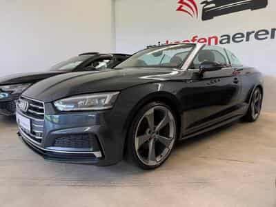 Audi A5 Cabriolet 40 TFSI S-Line (2019) - Photo 3