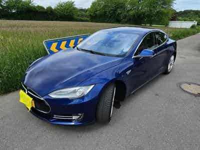 Tesla Model S 70D AWD, Supercharge Gratuite, MCU2 CCS (2016) - Photo 1