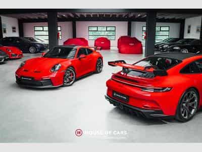 Porsche 911 992.1 GT3 CLUBSPORT PDK 1ST BELGIAN OWNER - PPF (2022) - Photo 1