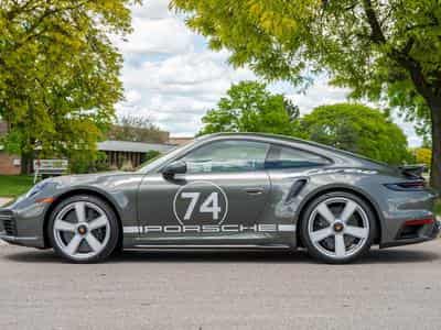 Porsche 911 Turbo 50 Years (2025) - Photo 1