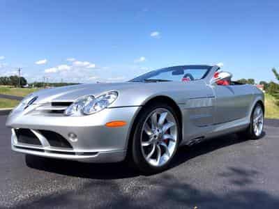 Mercedes SLR McLaren (2008) - Photo 1