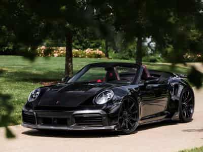 Porsche 911 Turbo S Cabriolet Brabus 820 (2024) - Photo 1