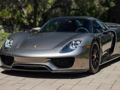 Porsche 918 Spyder Weissach Edition (2015) - Photo 1