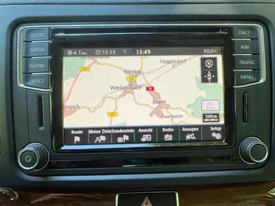 VW Sharan 2,0 TDI, 184 PS, HIGHLINE , AHK,NAVI (2016) - Foto 9