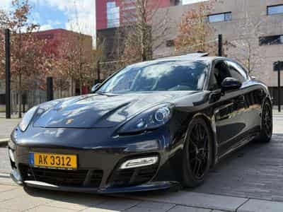 Porsche Panamera GTS / 4.8 / PDK / (2012) - Photo 3