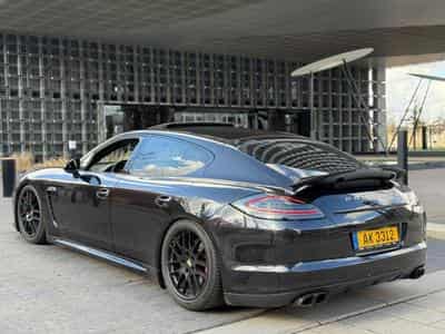 Porsche Panamera GTS / 4.8 / PDK / (2012) - Photo 9