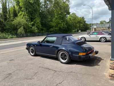 Porsche 911 3.2l Cabriolet G50 (1988) - Photo 2
