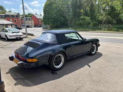 Porsche 911 3.2l Cabriolet G50 (1988) - Photo 3