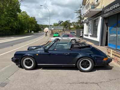 Porsche 911 3.2l Cabriolet G50 (1988) - Photo 4