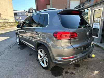 VW Tiguan 2.0 TDI 177CV DSG R LINE 4 MOTION LED PANORAMA CUIR (2014) - Photo 9