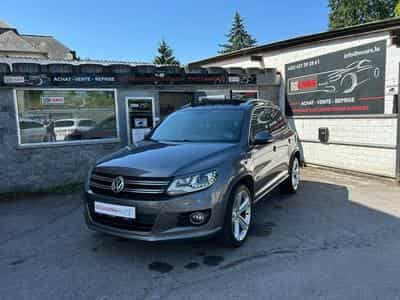 VW Tiguan 2.0 TDI 177CV DSG R LINE 4 MOTION LED PANORAMA CUIR (2014) - Photo 1