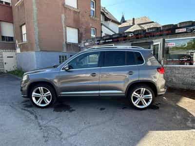 VW Tiguan 2.0 TDI 177CV DSG R LINE 4 MOTION LED PANORAMA CUIR (2014) - Photo 2