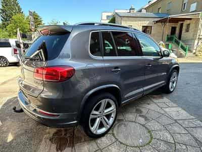 VW Tiguan 2.0 TDI 177CV DSG R LINE 4 MOTION LED PANORAMA CUIR (2014) - Photo 5