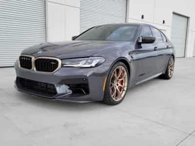 BMW M5 cs (2022) - Photo 1