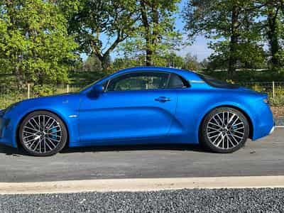 Alpine A110 GT (2022) - Photo 1