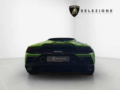 Lamborghini Huracán Evo Spyder (2021) - Foto 4