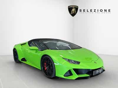 Lamborghini Huracán Evo Spyder (2021) - Photo 1