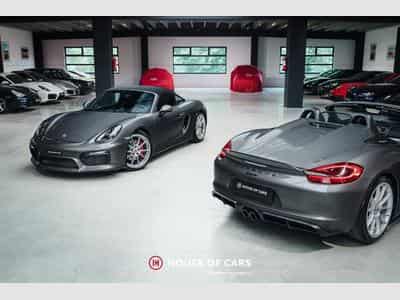 Porsche Boxster 981 Boxster Spyder - 1st paint - As new (2016) - Foto 1