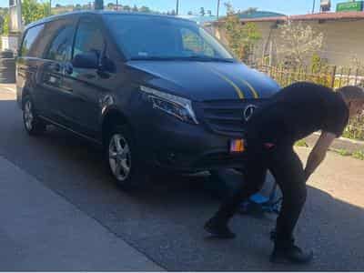 Mercedes Vito 3places(utilitaire) TVA pas d' applicati (2016) - Photo 6