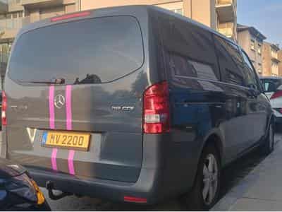 Mercedes Vito 3places(utilitaire) TVA pas d' applicati (2016) - Photo 10