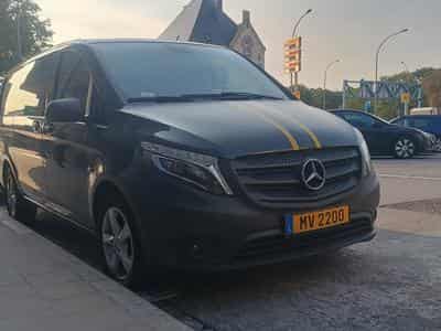 Mercedes Vito 3places(utilitaire) TVA pas d' applicati (2016) - Photo 11