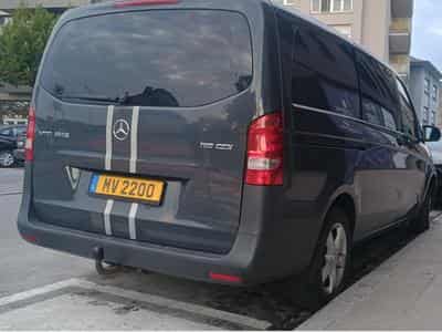 Mercedes Vito 3places(utilitaire) TVA pas d' applicati (2016) - Photo 13