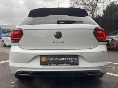 VW Polo Polo 1.0 TSI R-Line - JUSQU'A 48 MOIS DE GARANTIE (2021) - Photo 6