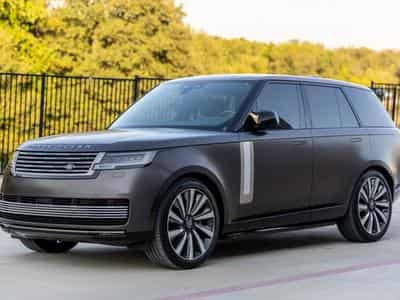 Land-Rover Range Rover SV Serenity (2025) - Photo 1