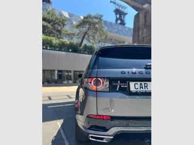 Land-Rover Discovery Sport 4X4 / 7 PLACES / AUTOMATIQUE / DIESEL / ATTACHE REMORQUE / (2017) - Photo 10