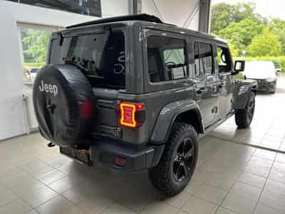 Jeep Wrangler 2 L TURBO RUBICON 270 Ps (2021) - Foto 2