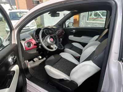 Fiat 500 1.2 AUTOMATIQUE PANORAMA NAVIGATION (2020) - Photo 10